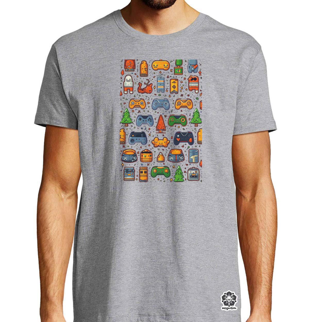 XMAS kontroller v8 egyedi póló 