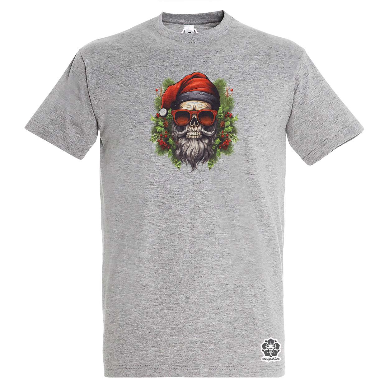 XMAS koponya v3 egyedi póló 