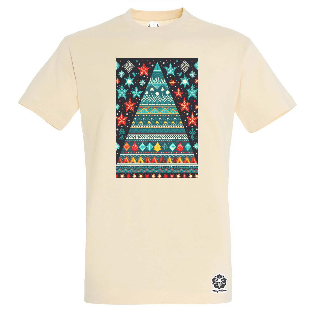 XMAS minta v5 egyedi póló 