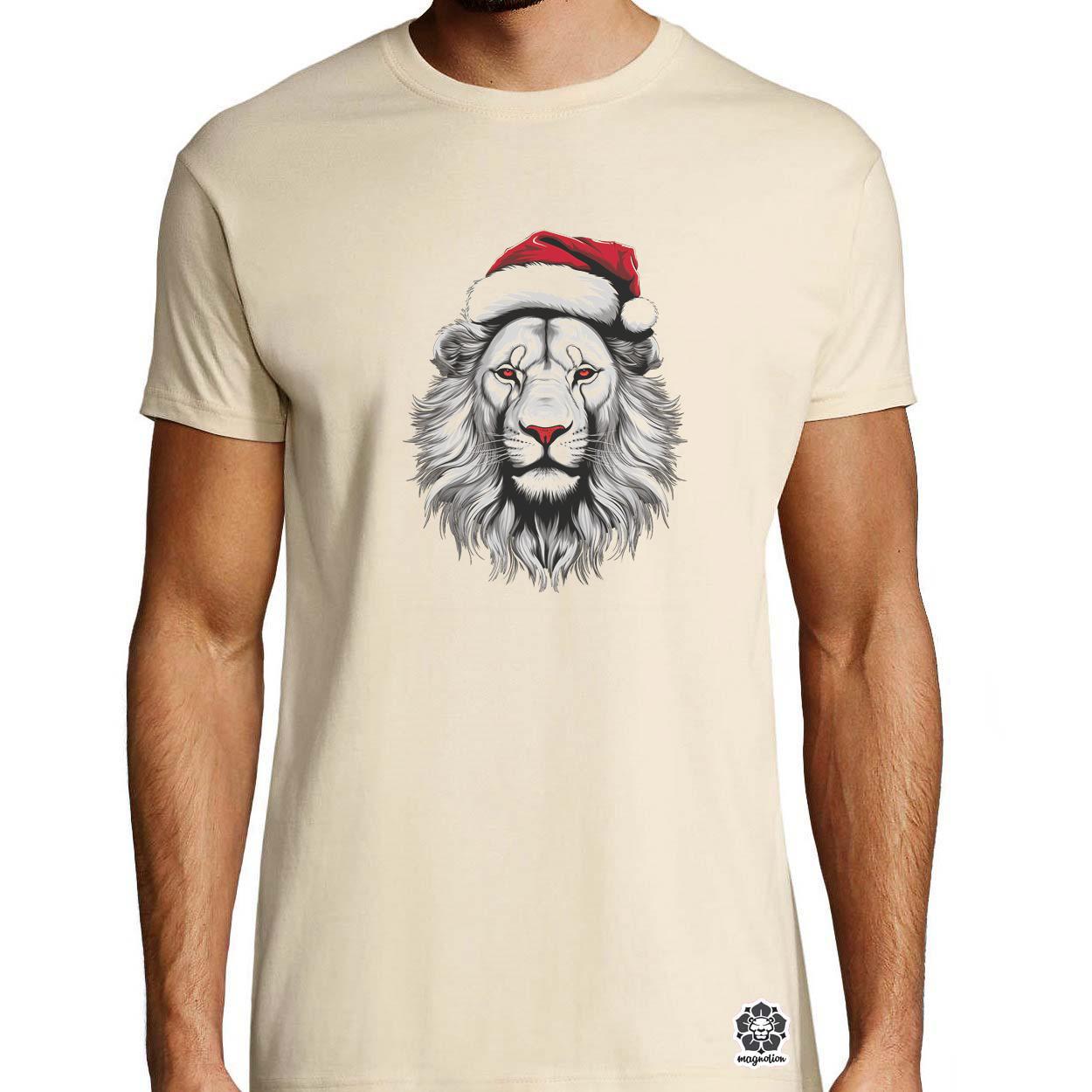 XMAS oroszlán v11 egyedi póló 