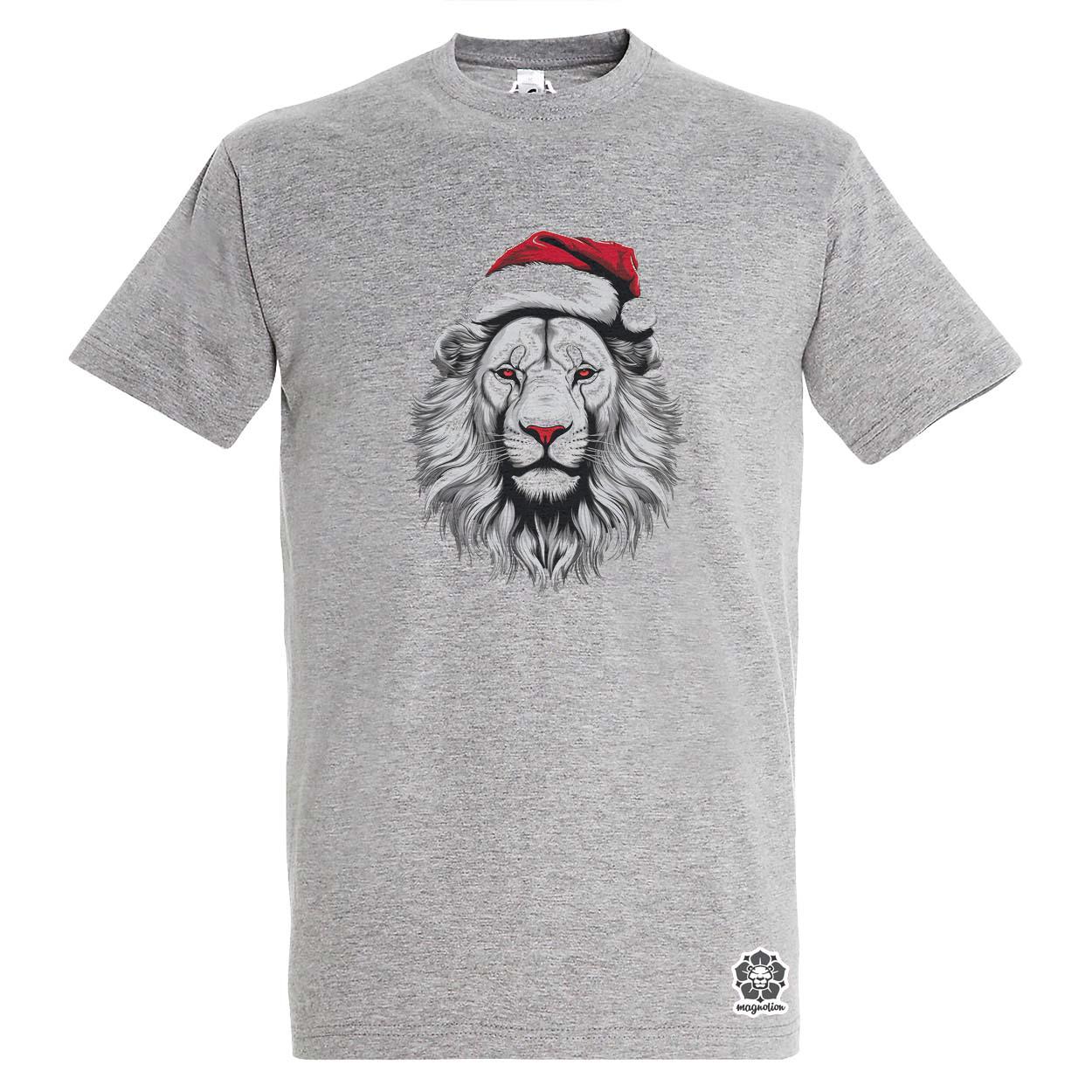 XMAS oroszlán v11 egyedi póló 