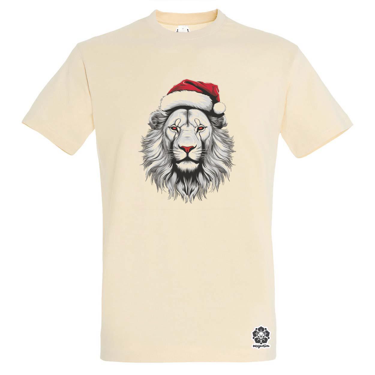 XMAS oroszlán v11 egyedi póló 