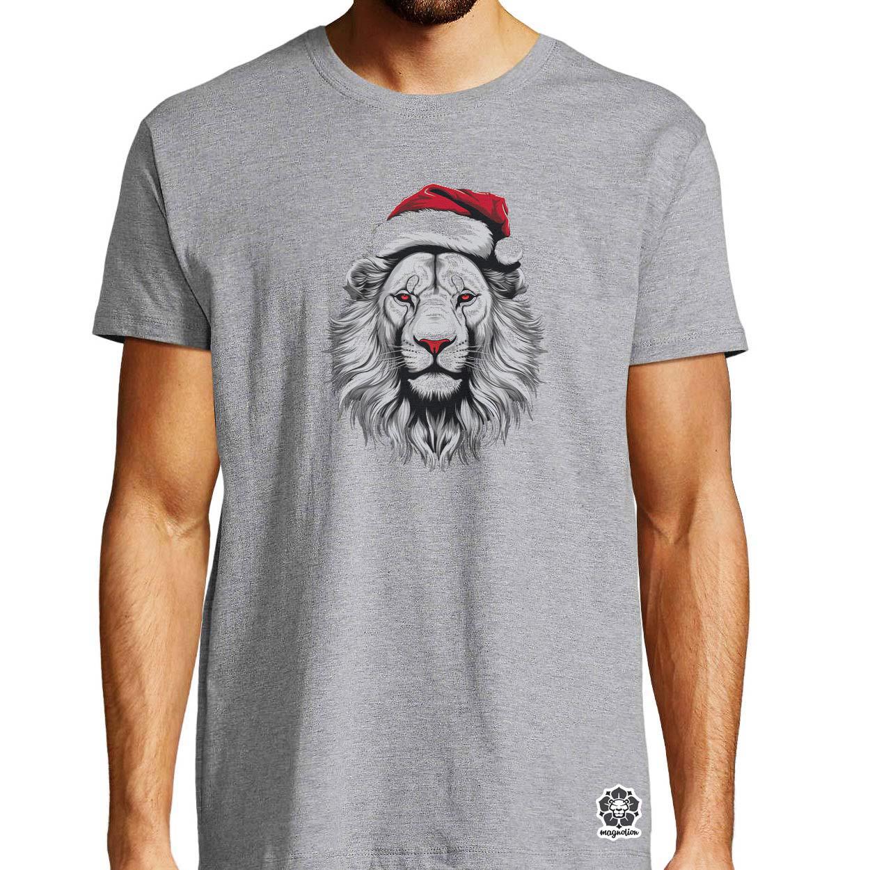 XMAS oroszlán v11 egyedi póló 