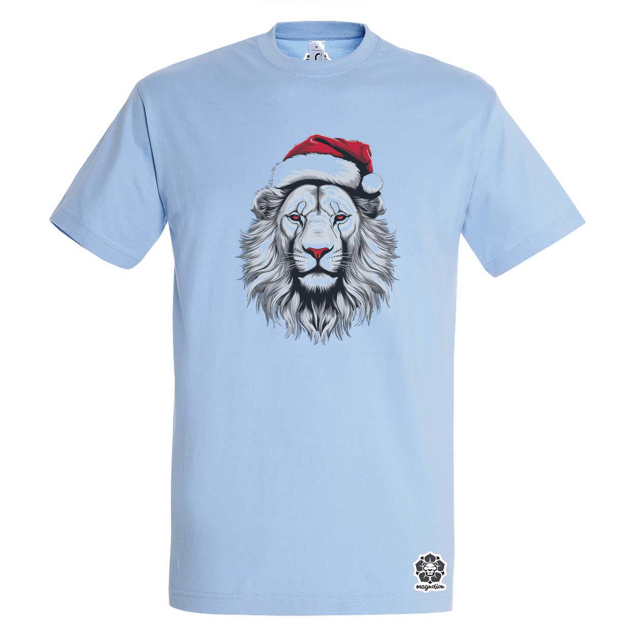 XMAS oroszlán v11 egyedi póló 