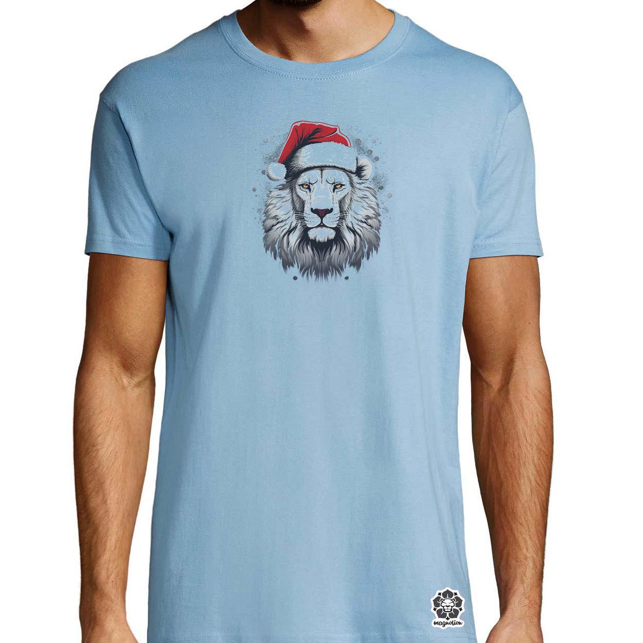 XMAS oroszlán v14 egyedi póló 