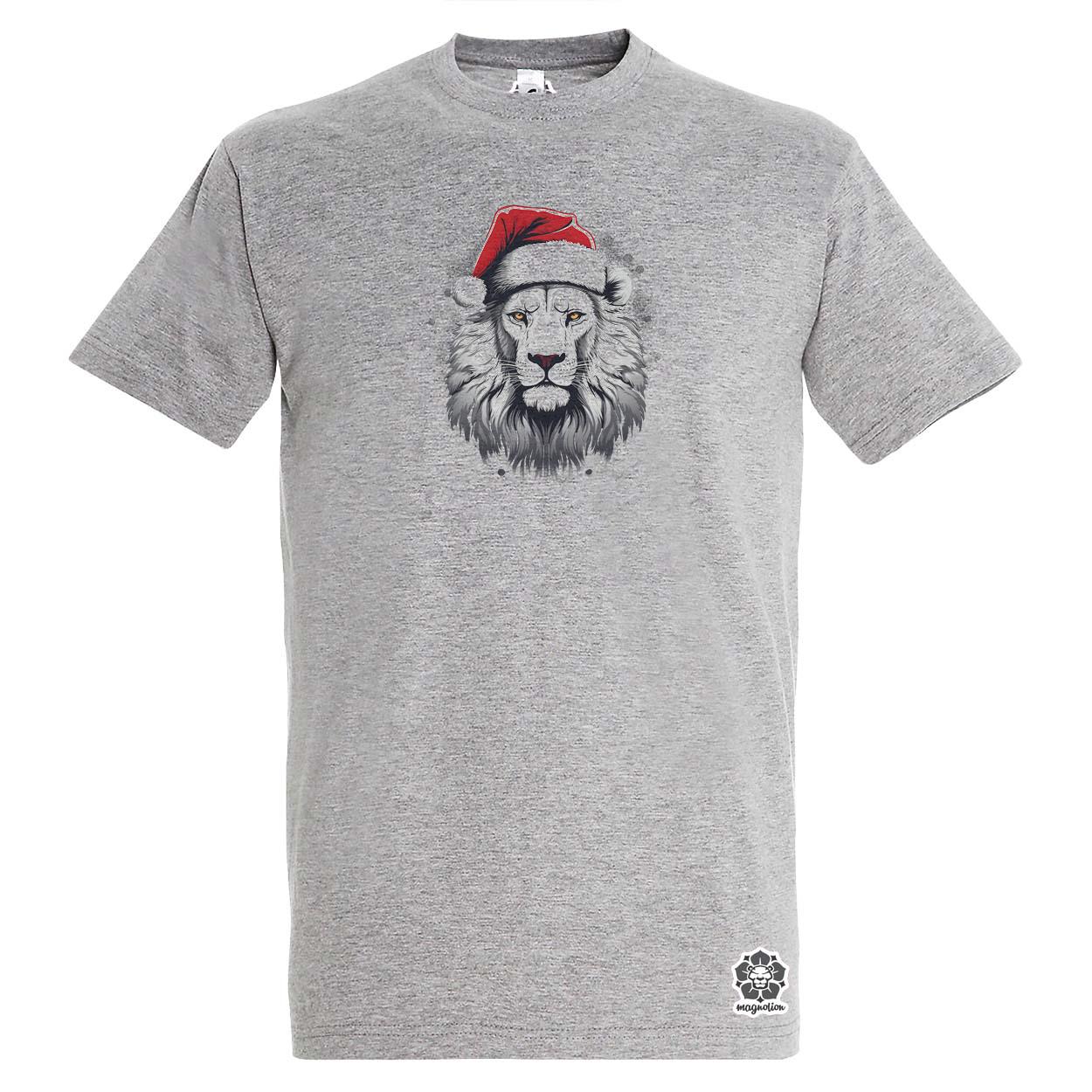 XMAS oroszlán v14 egyedi póló 