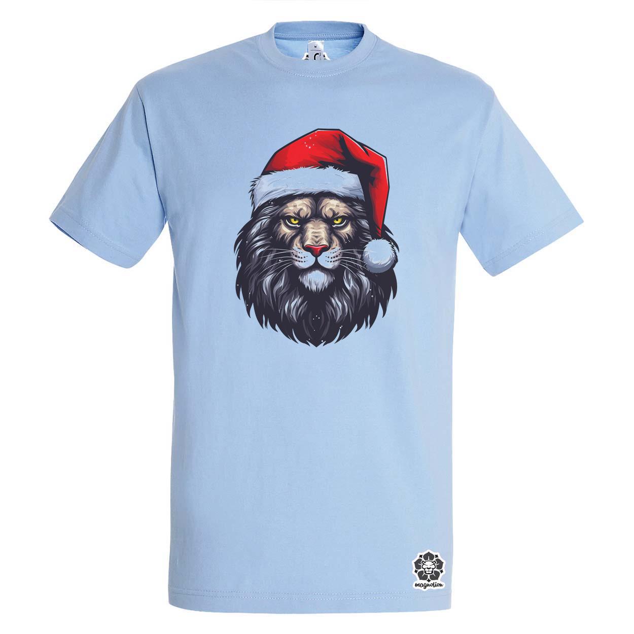 XMAS oroszlán v5 egyedi póló 