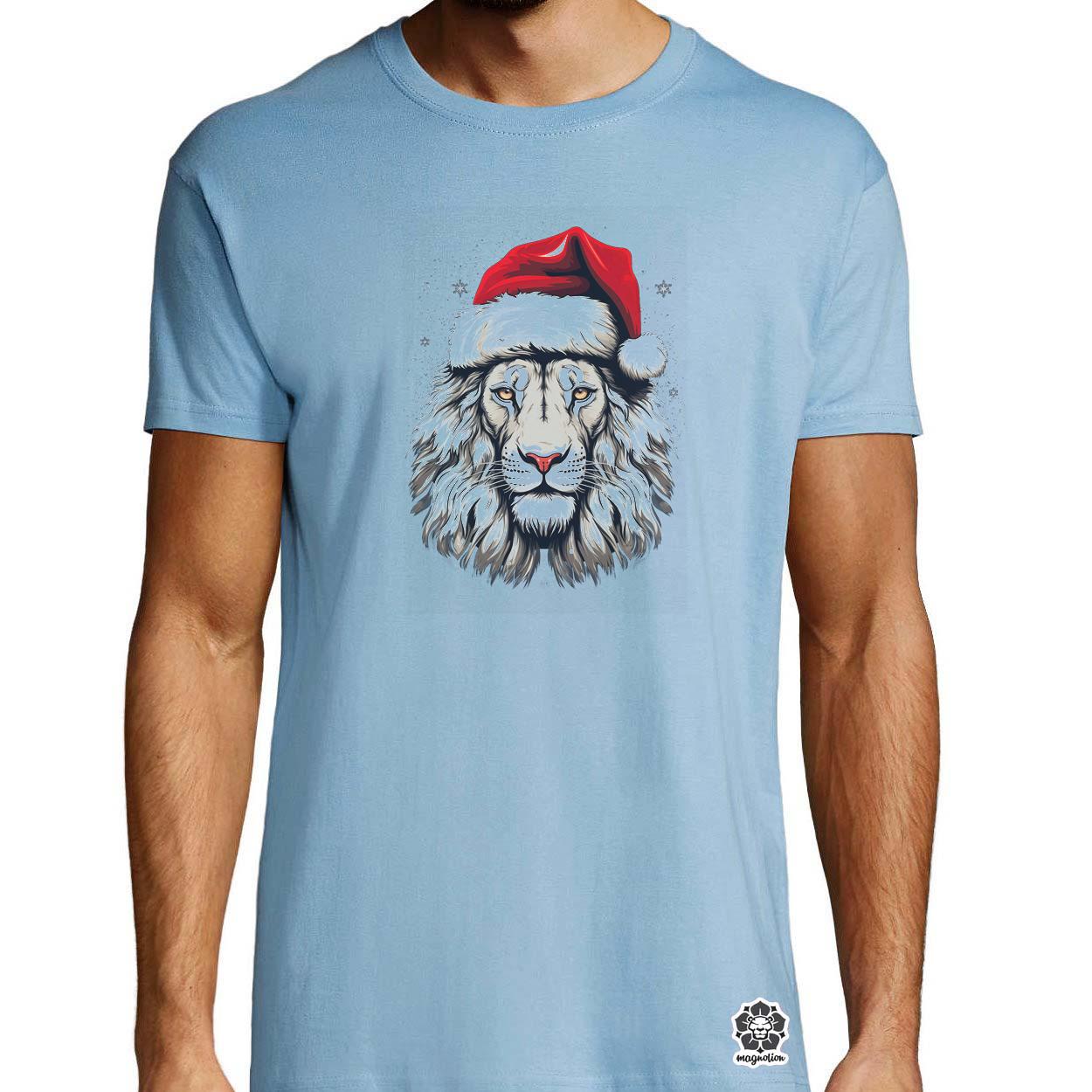 XMAS oroszlán v9 egyedi póló 