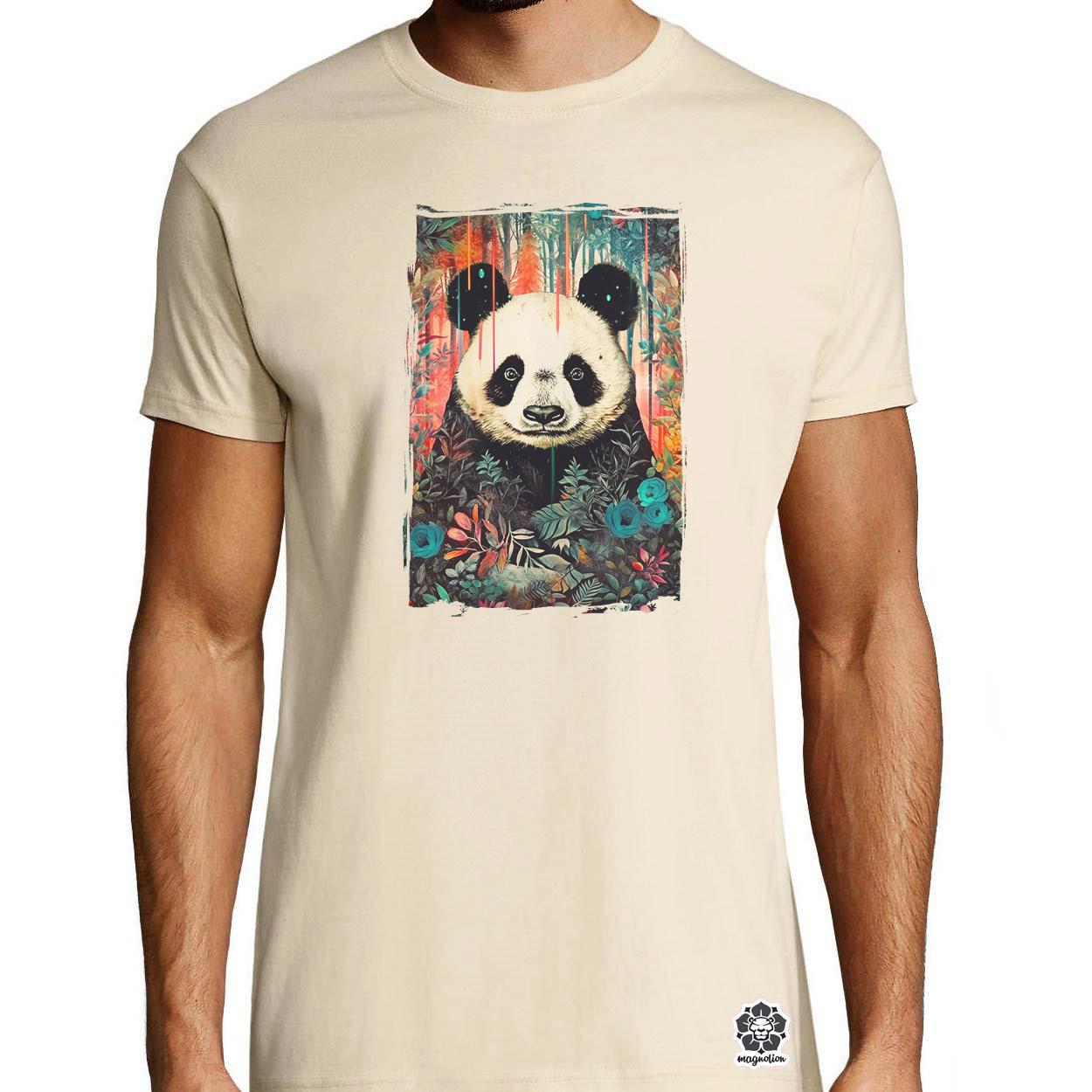 XMAS panda v11 egyedi póló 