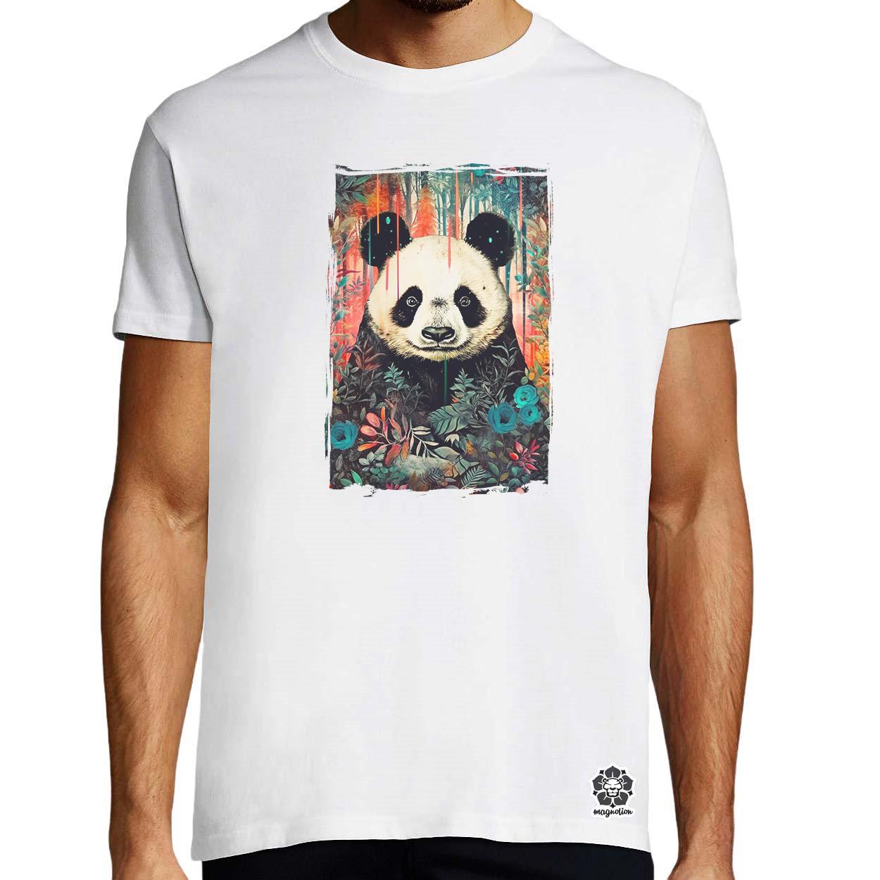XMAS panda v11 egyedi póló 