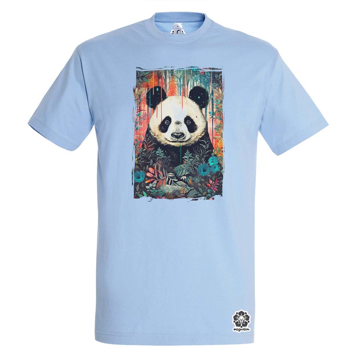 XMAS panda v11 egyedi póló 