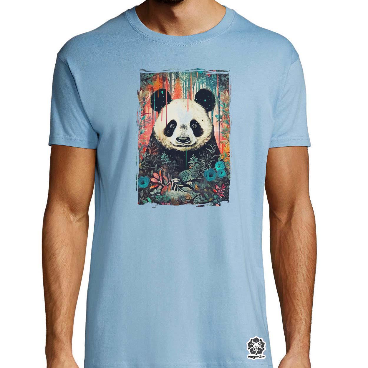 XMAS panda v11 egyedi póló 
