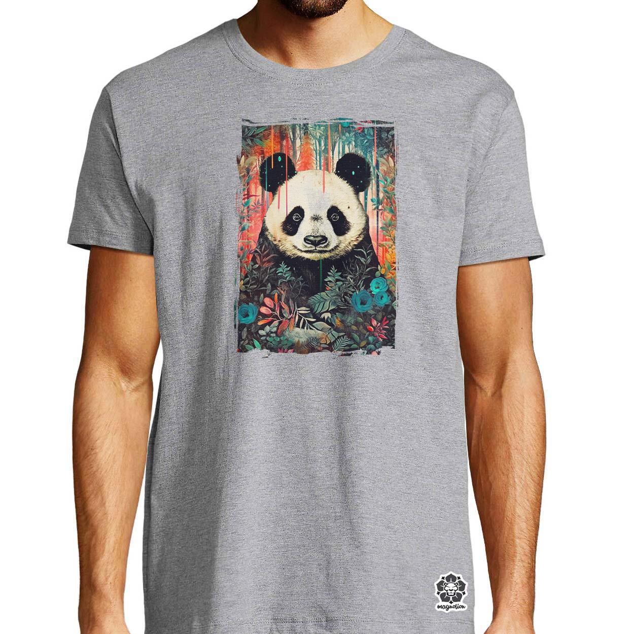 XMAS panda v11 egyedi póló 