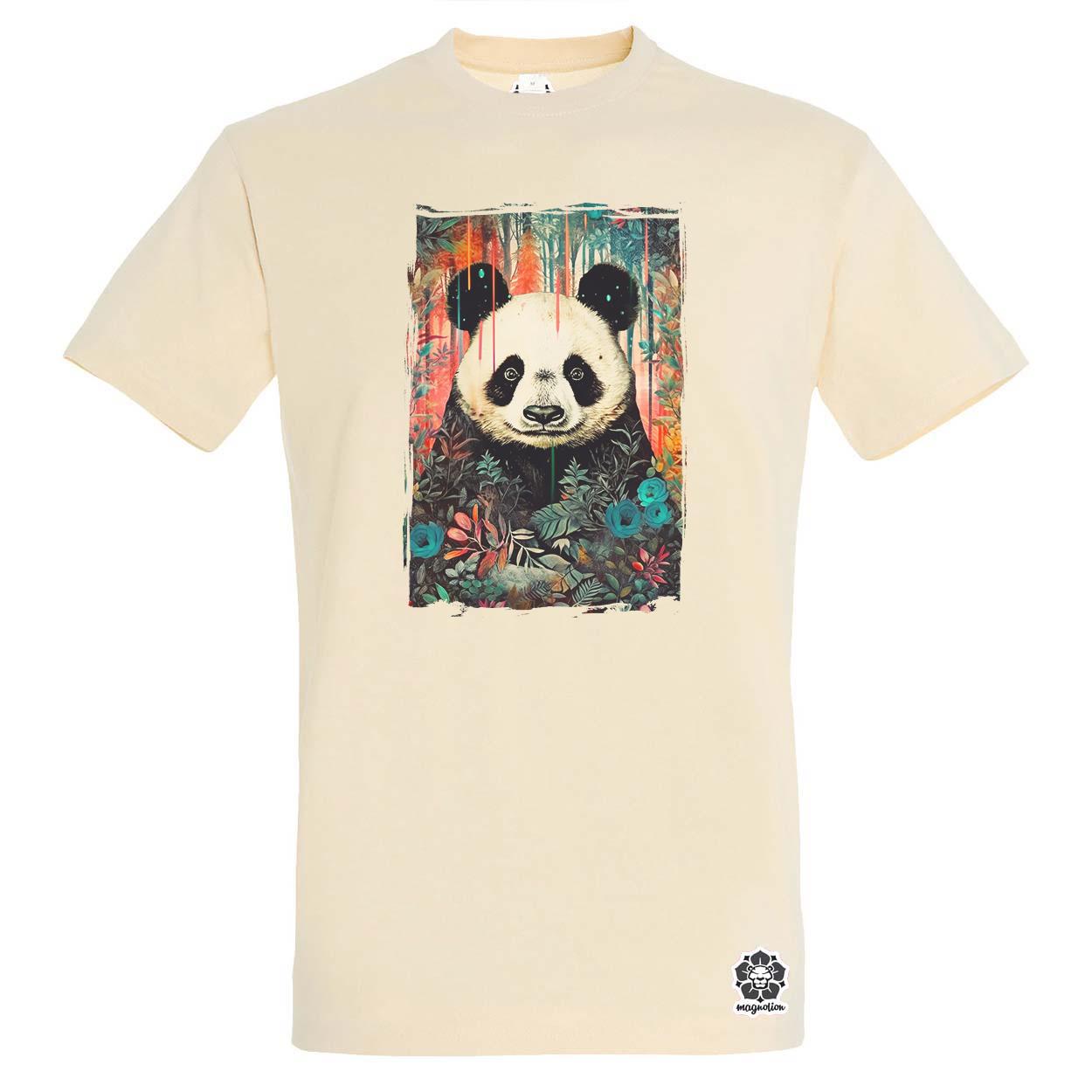 XMAS panda v11 egyedi póló 