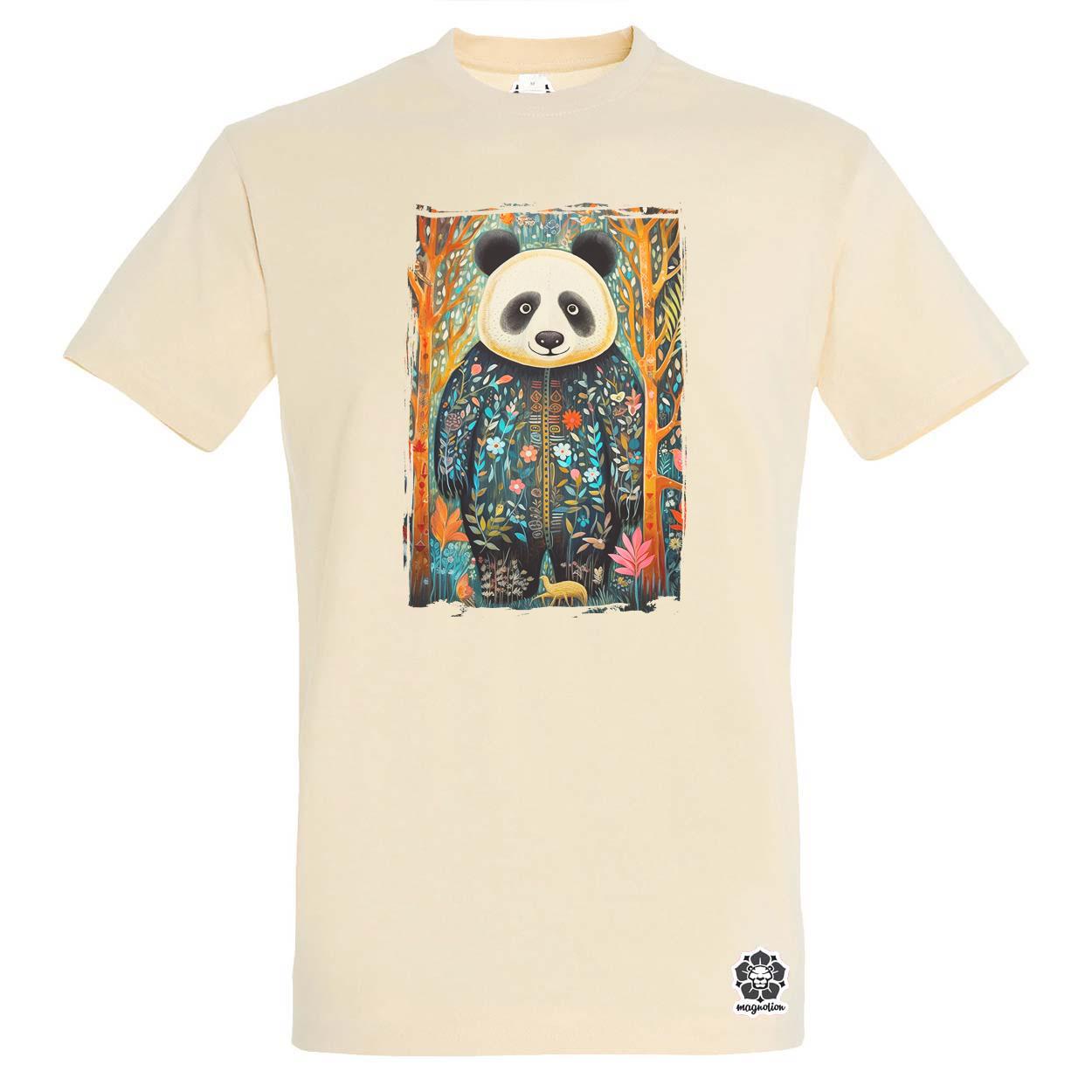 XMAS panda v12 egyedi póló 