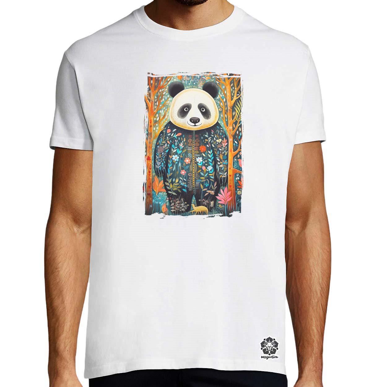 XMAS panda v12 egyedi póló 