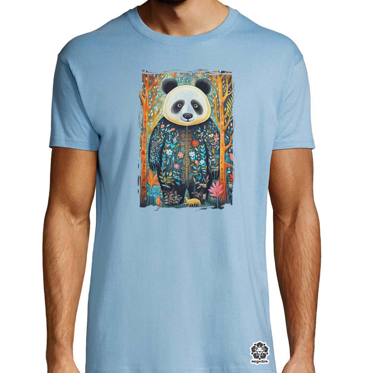 XMAS panda v12 egyedi póló 