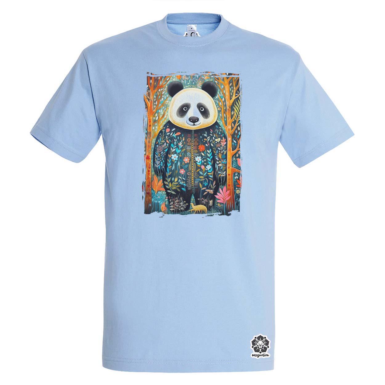 XMAS panda v12 egyedi póló 