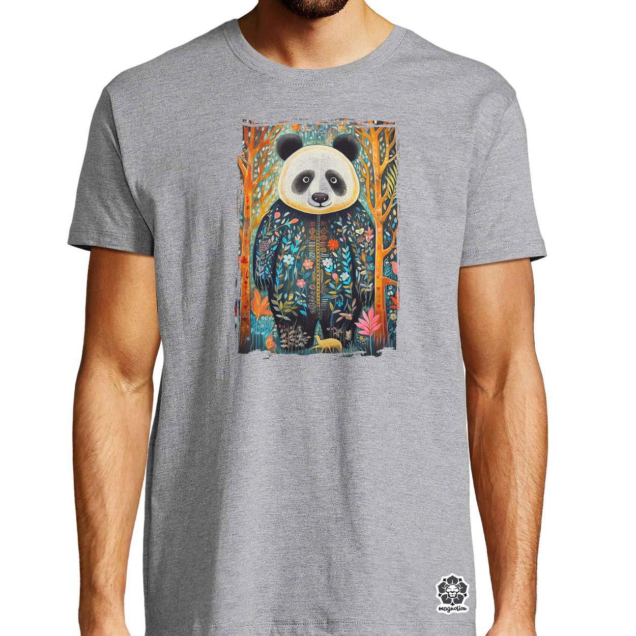 XMAS panda v12 egyedi póló 