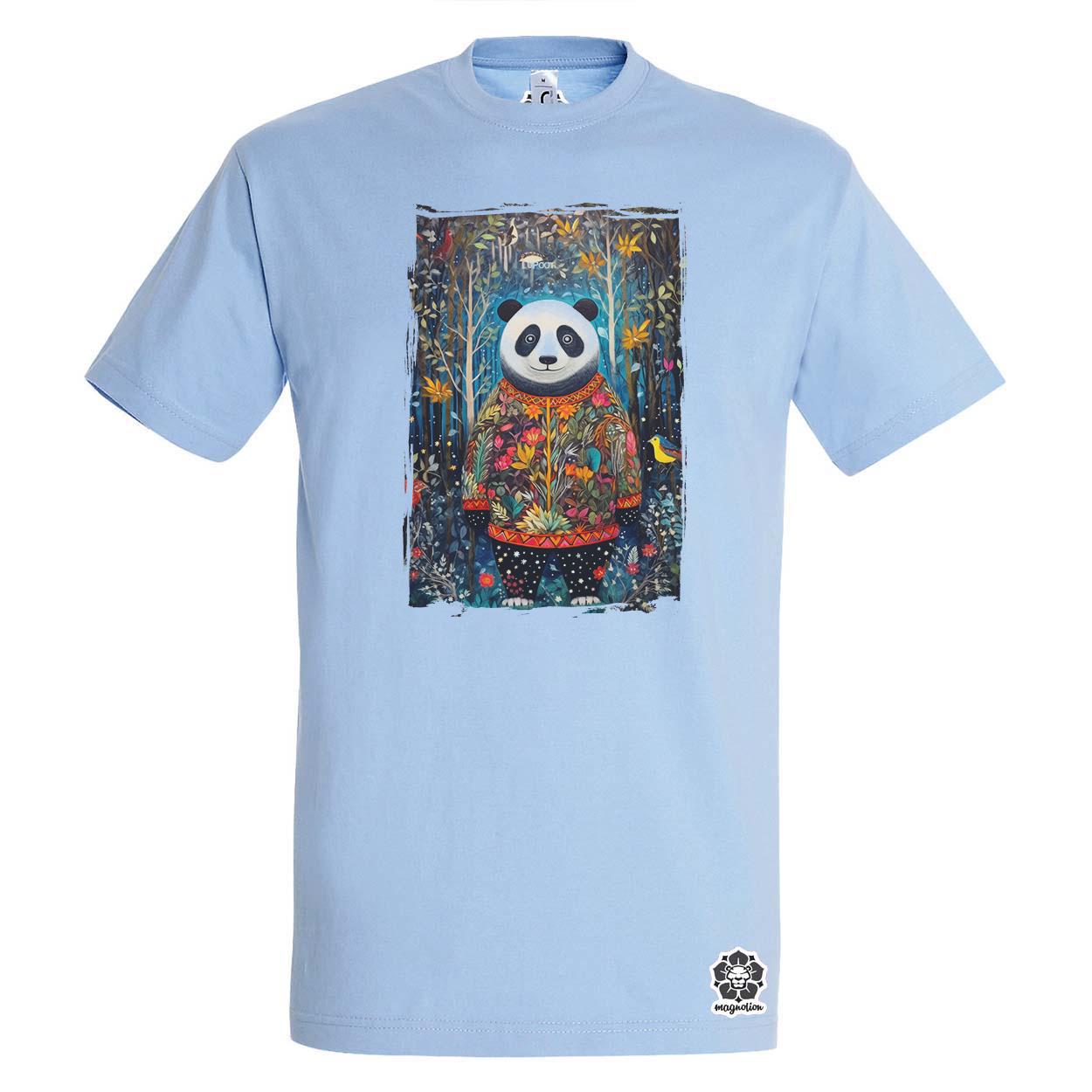 XMAS panda v3 egyedi póló 