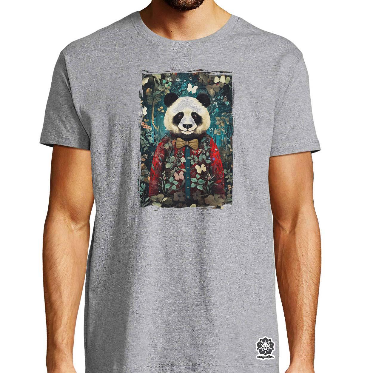 XMAS panda v4 egyedi póló 