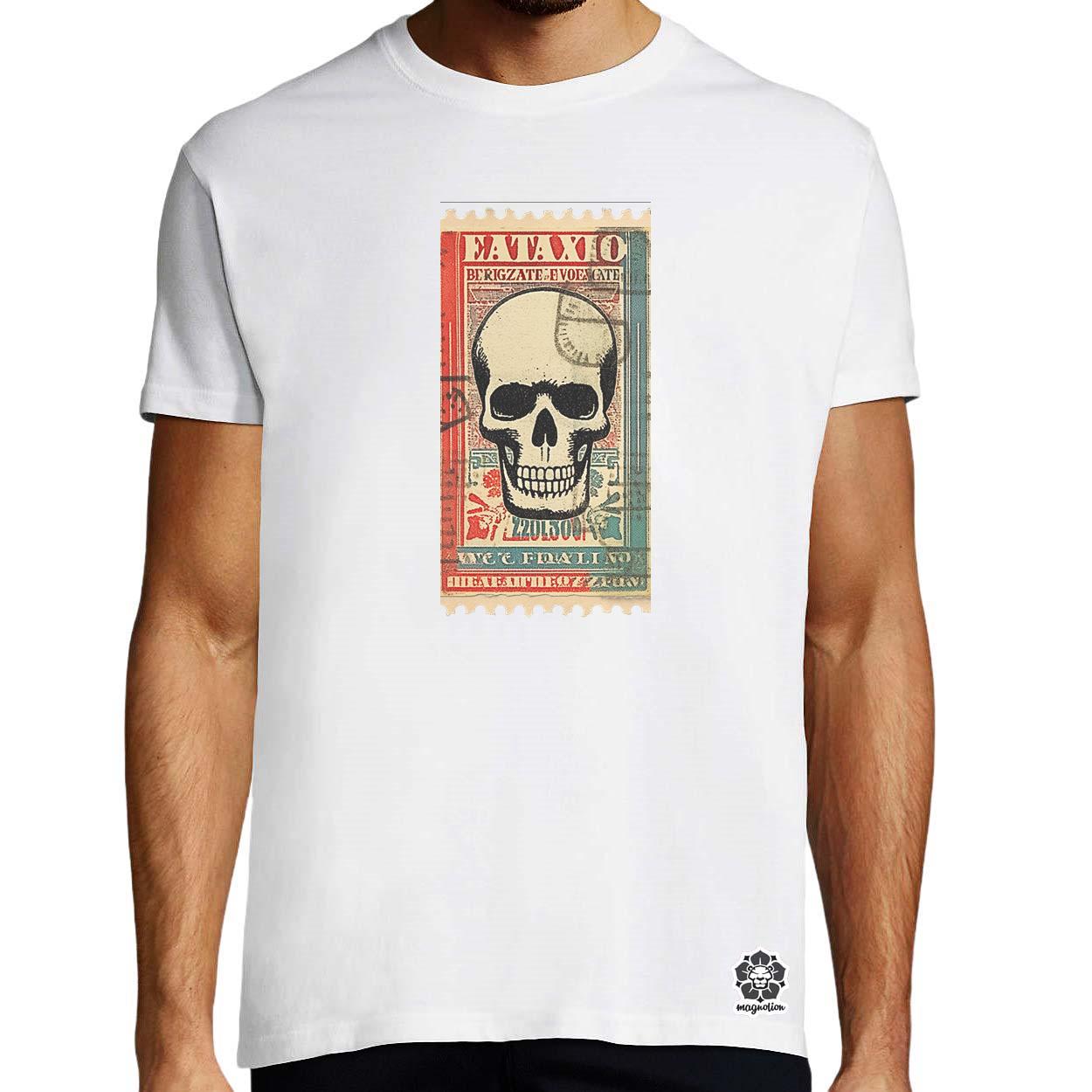 Bauhaus bélyeg v6 egyedi póló 