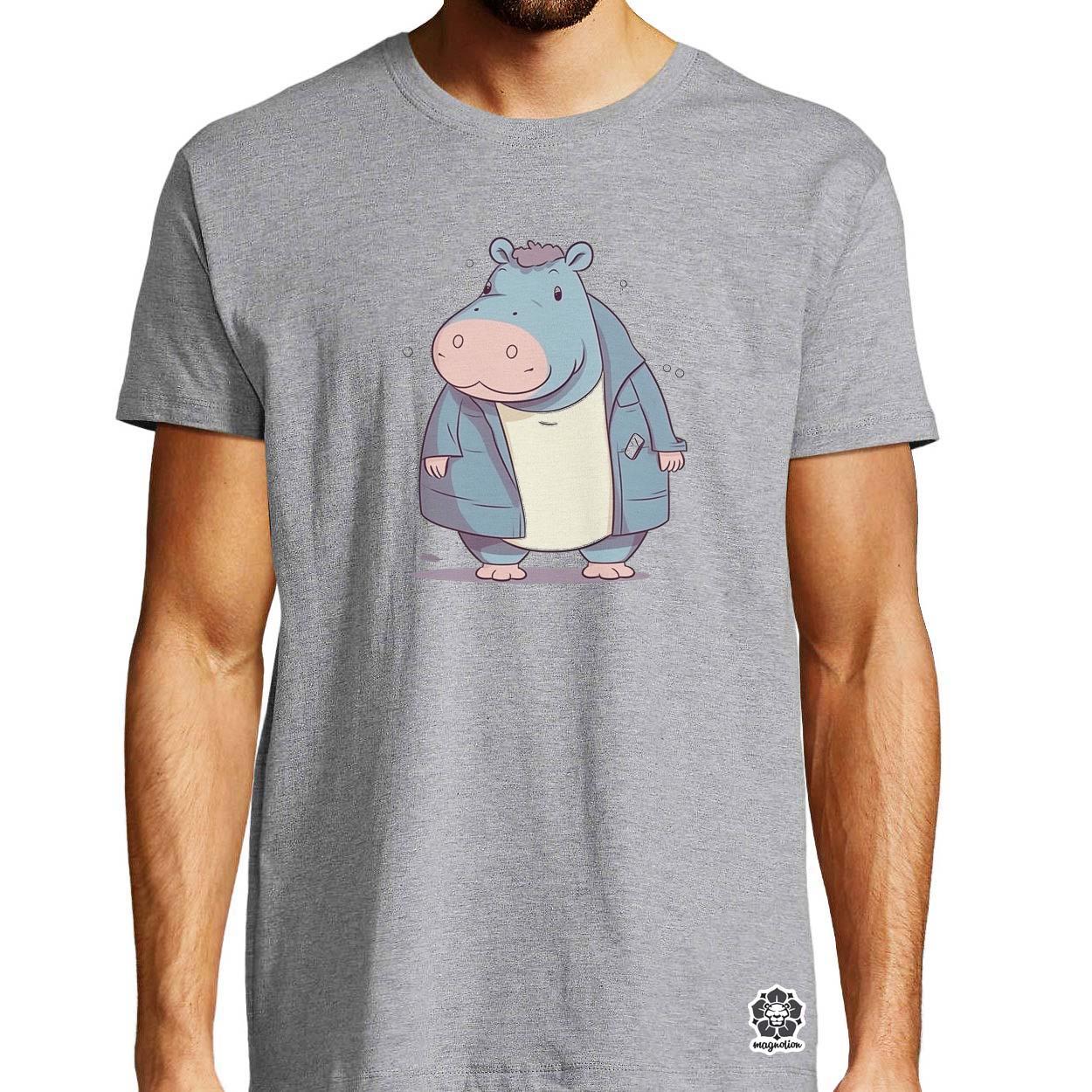 Cuki hippo v1 egyedi póló 