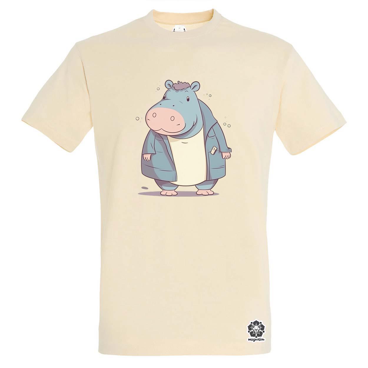 Cuki hippo v1 egyedi póló 