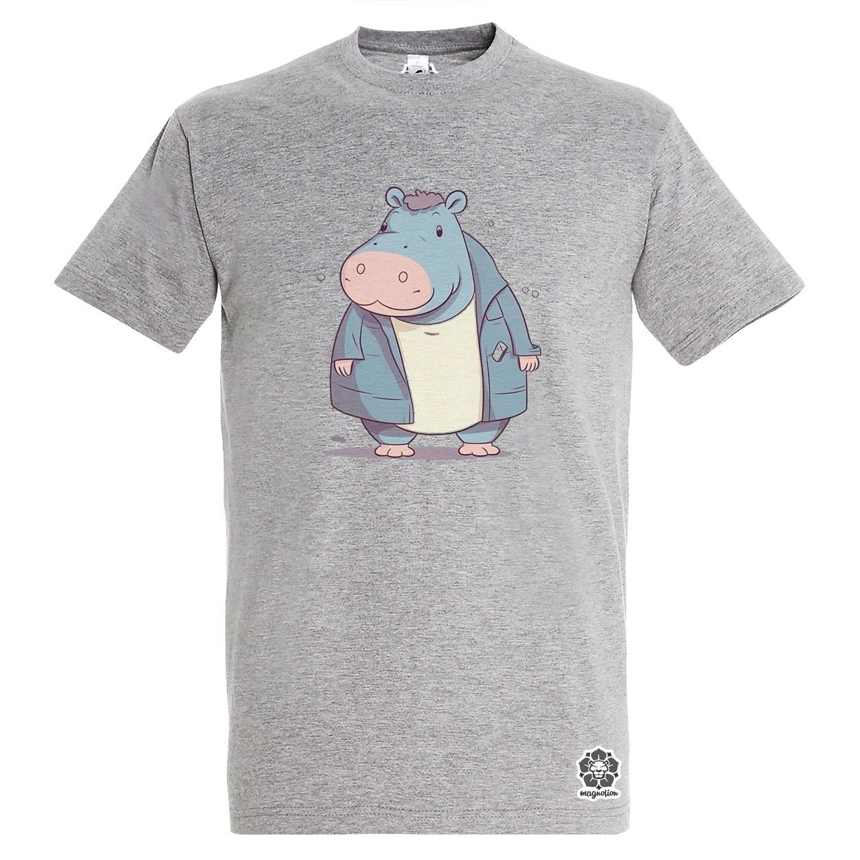 Cuki hippo v1 egyedi póló 