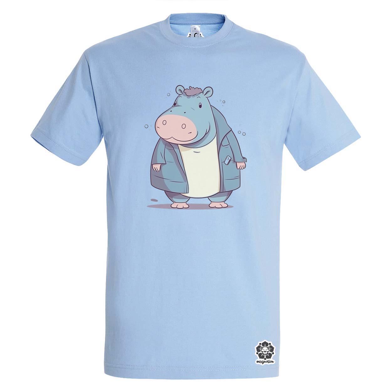 Cuki hippo v1 egyedi póló 