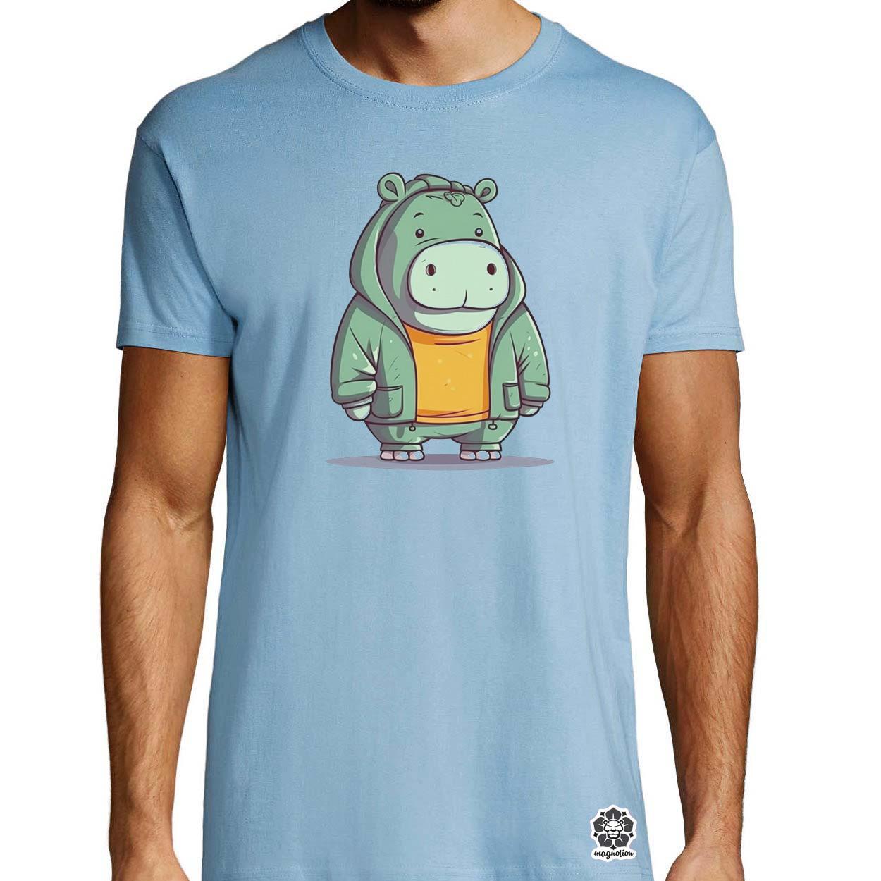 Cuki hippo v3 egyedi póló 