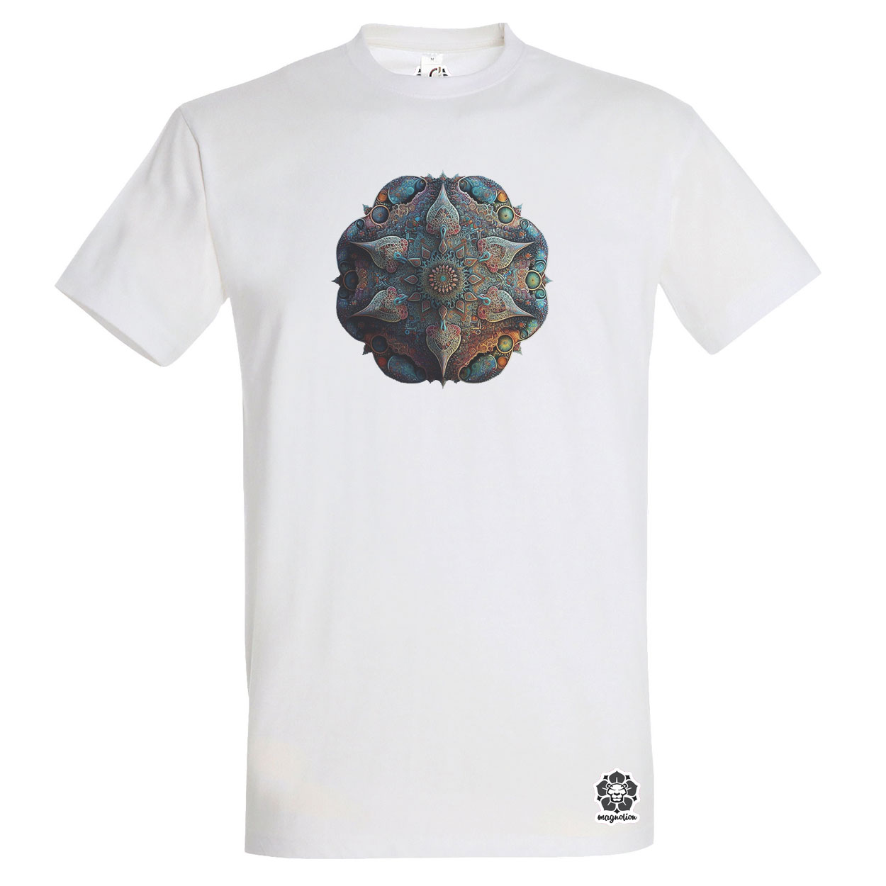 Pszichedelikus Mandala egyedi póló 