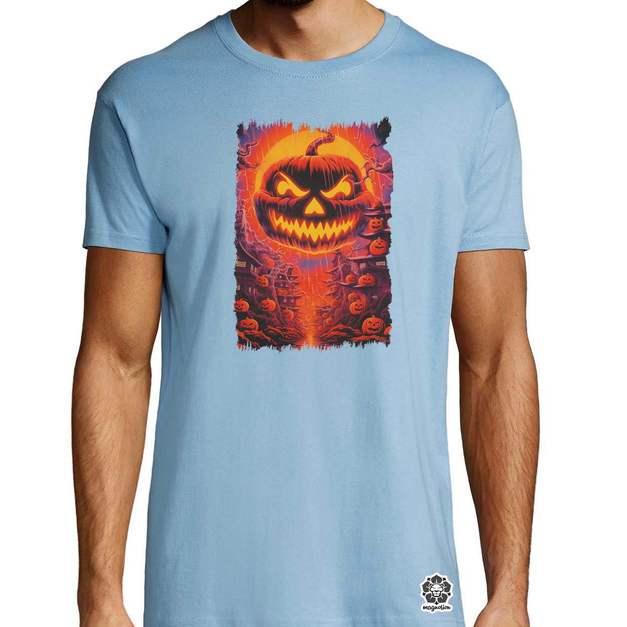 Halloween poszter v1 egyedi póló 