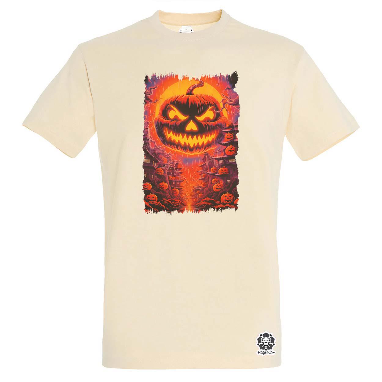 Halloween poszter v1 egyedi póló 