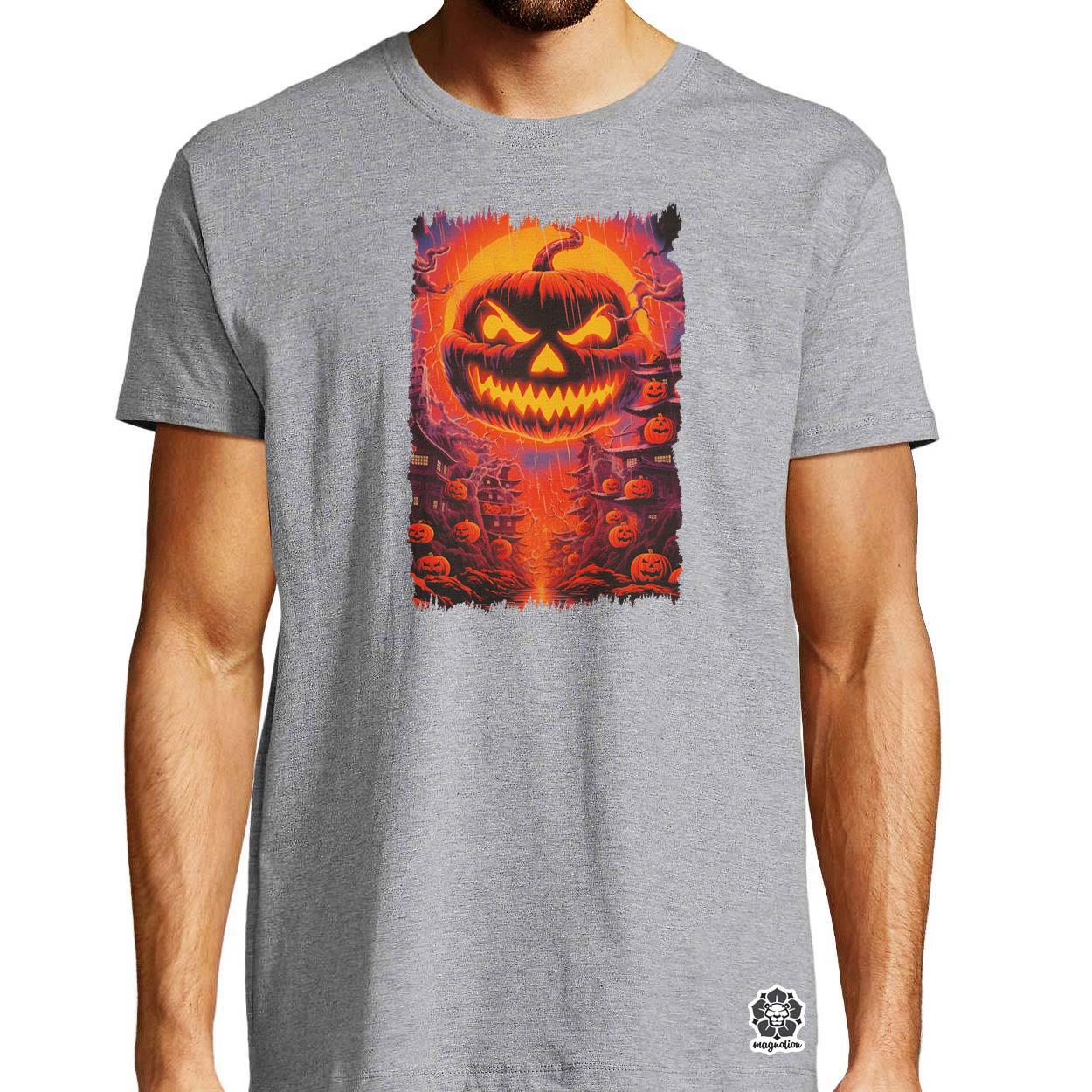 Halloween poszter v1 egyedi póló 