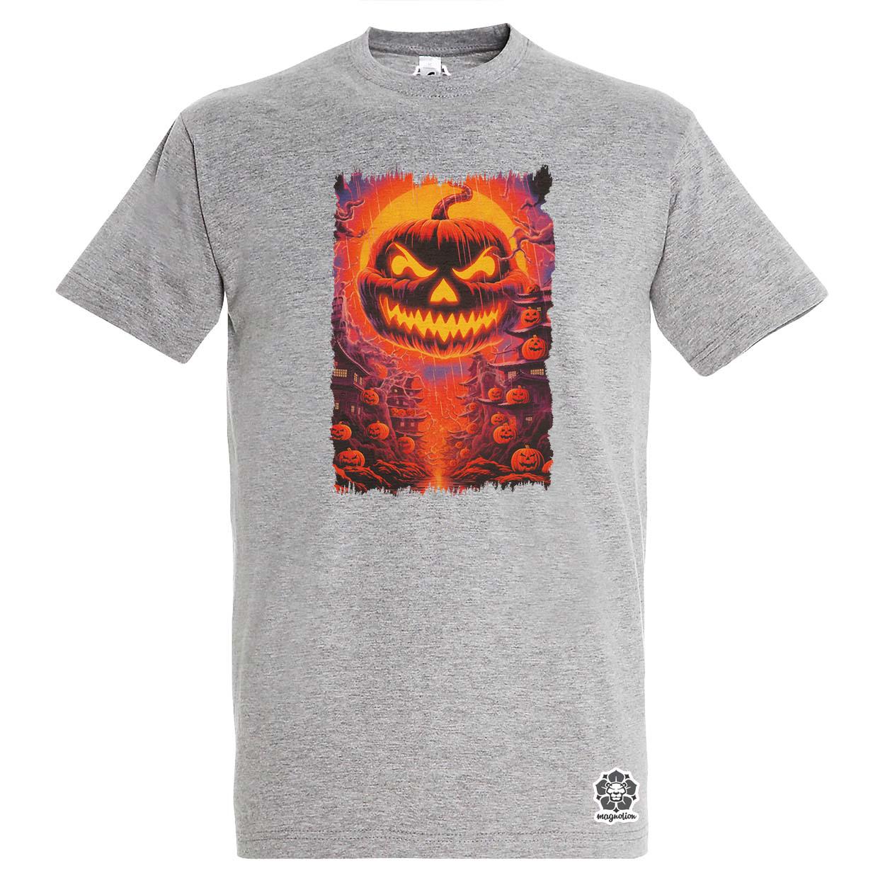 Halloween poszter v1 egyedi póló 