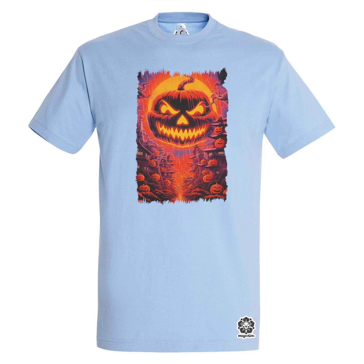 Halloween poszter v1 egyedi póló 