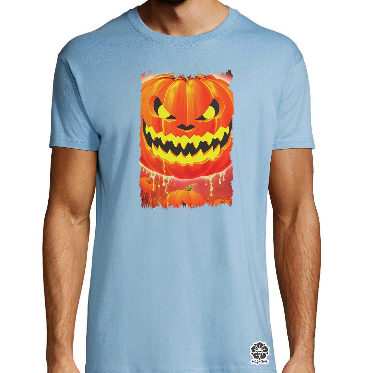 Halloween poszter v4 egyedi póló 