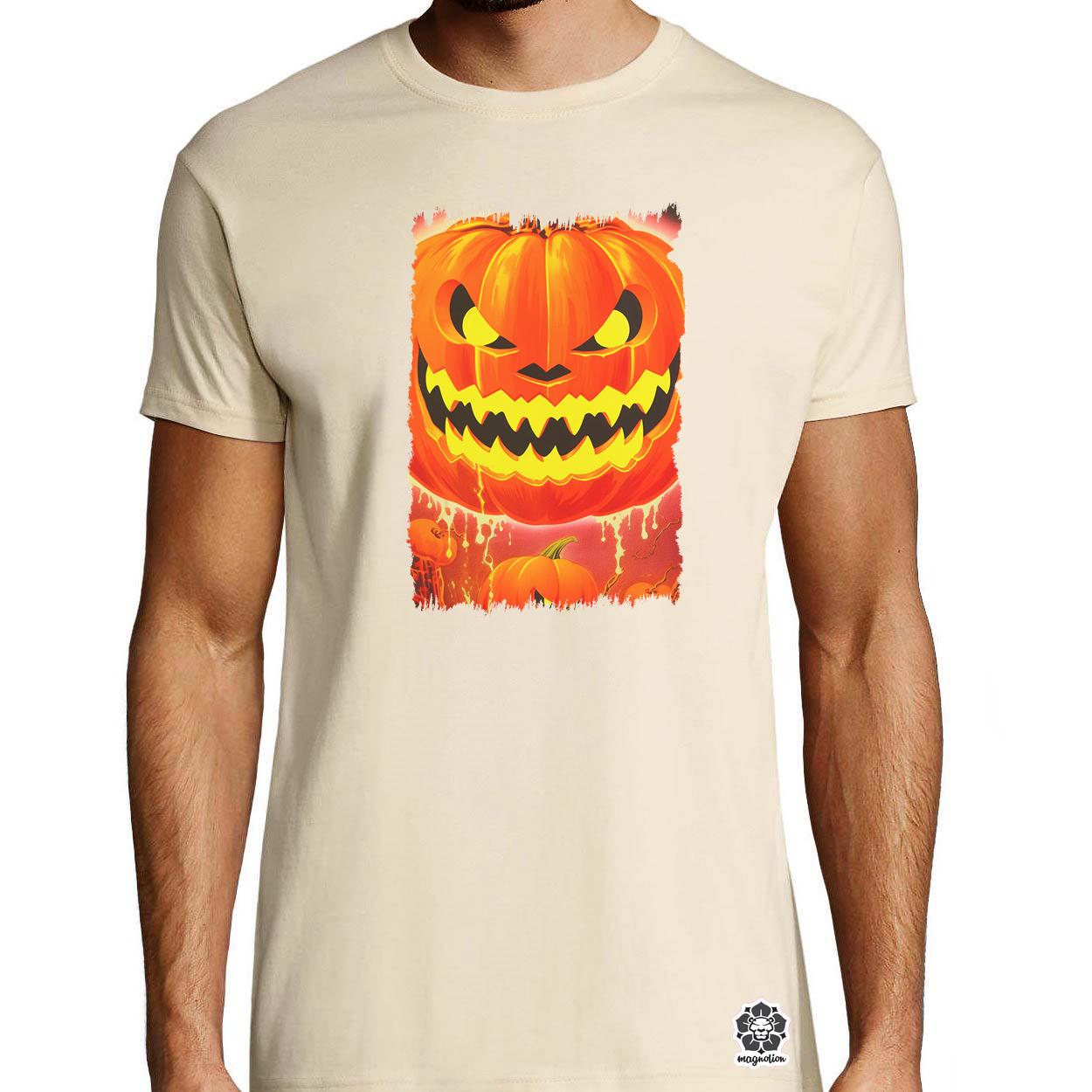 Halloween poszter v4 egyedi póló 
