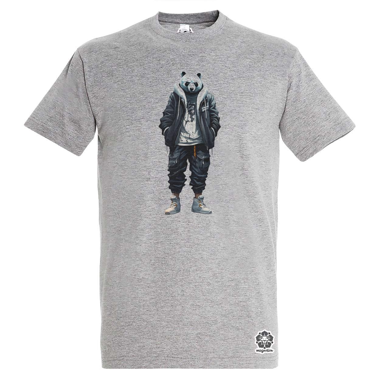 Hiphop panda v3 egyedi póló 