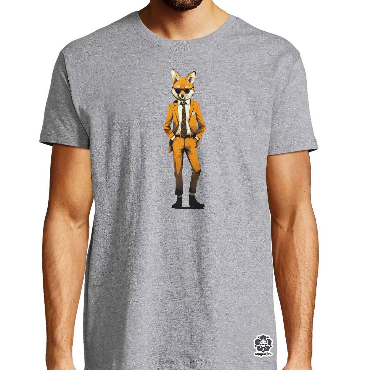 Mr Fox v1 egyedi póló 