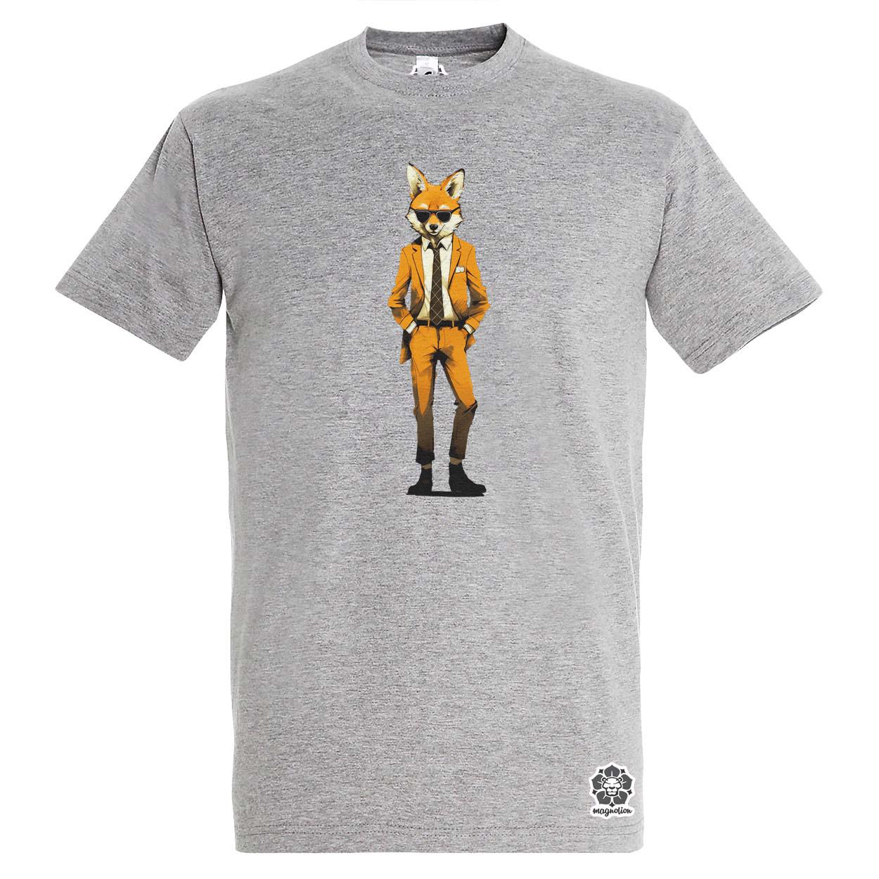 Mr Fox v1 egyedi póló 