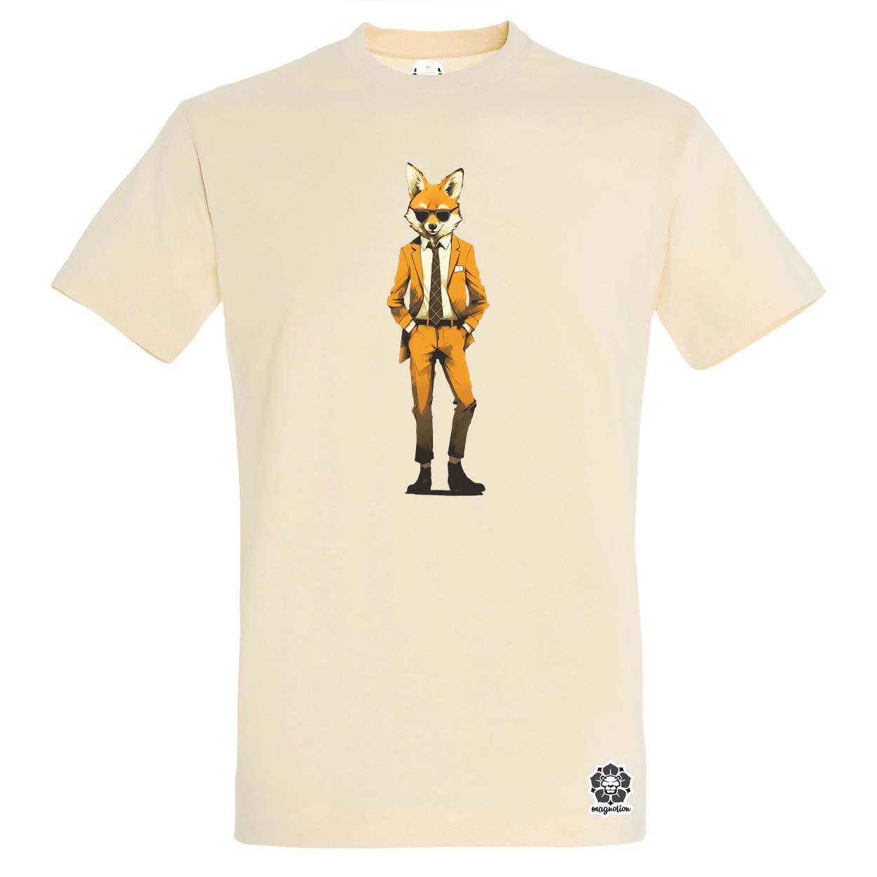 Mr Fox v1 egyedi póló 