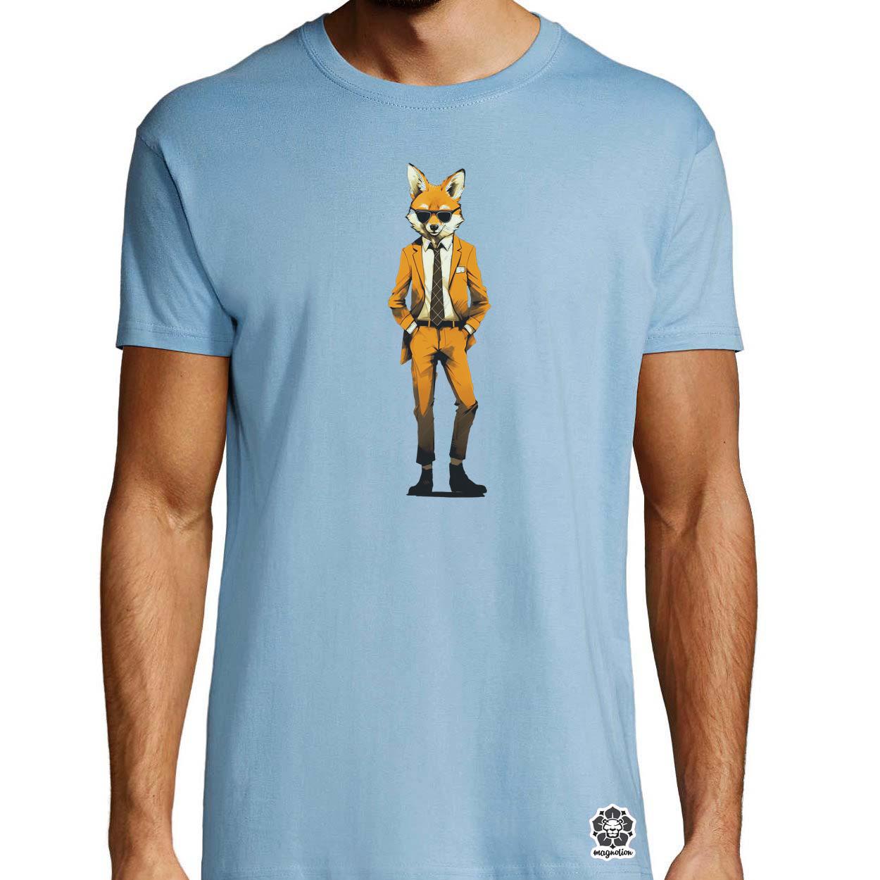 Mr Fox v1 egyedi póló 