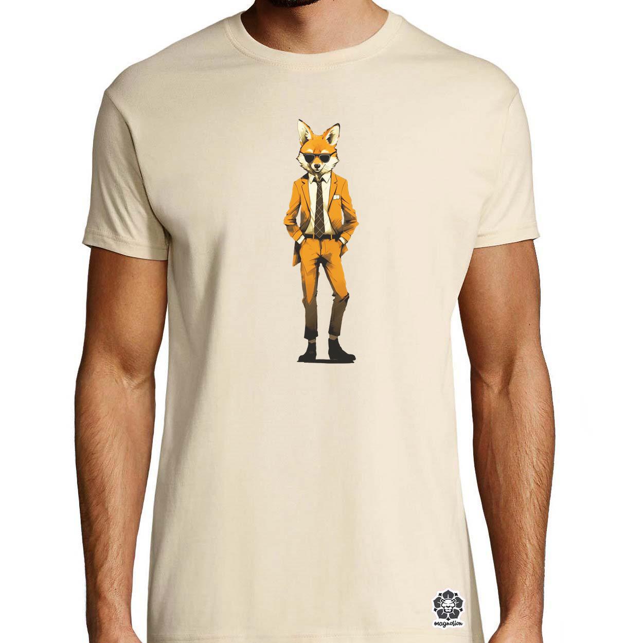 Mr Fox v1 egyedi póló 