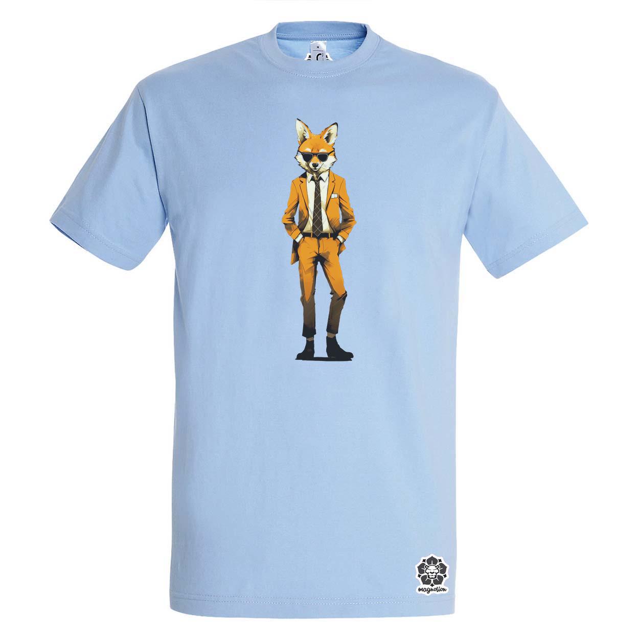 Mr Fox v1 egyedi póló 