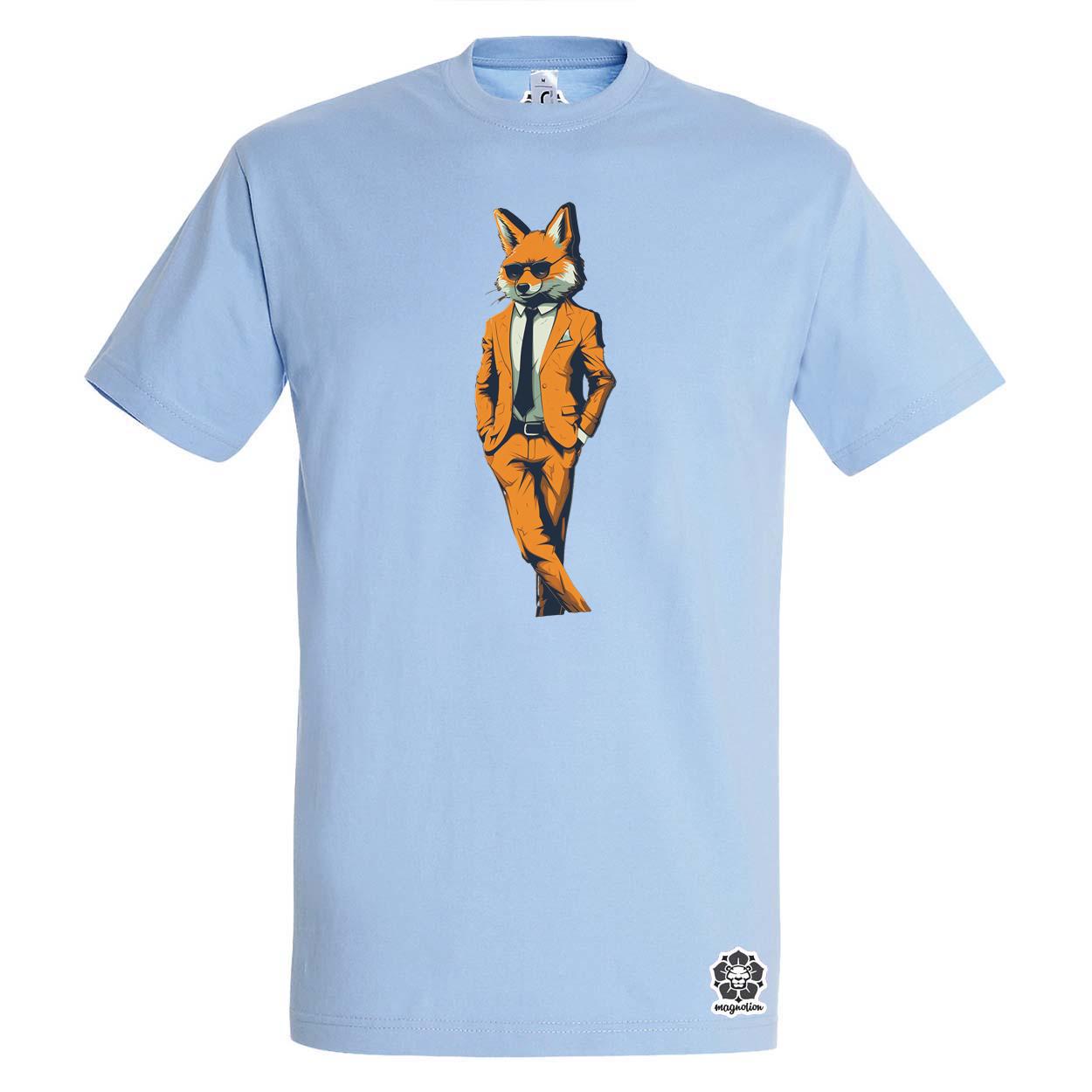 Mr Fox v3 egyedi póló 