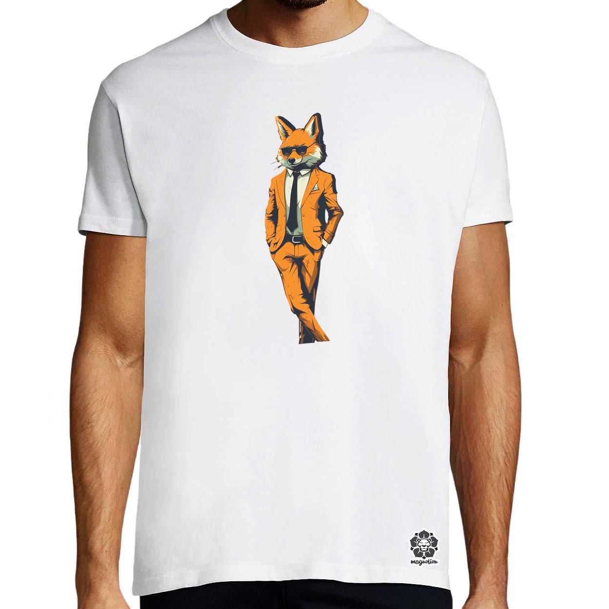 Mr Fox v3 egyedi póló 