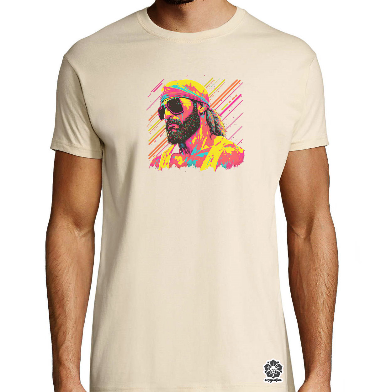 Retró hullám Macho Man Randy Savage v1 egyedi póló 