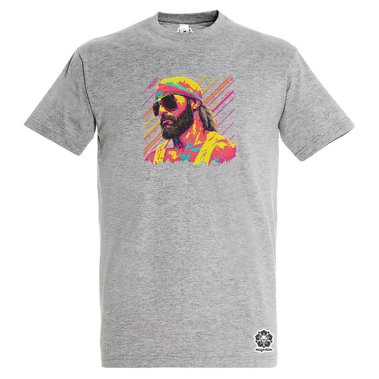 Retró hullám Macho Man Randy Savage v1 egyedi póló 